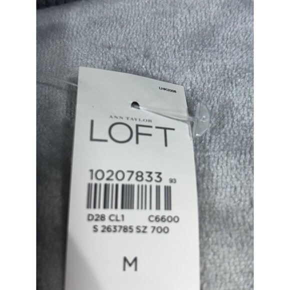 Loft Womens shirt Medium ann taylor ruffled tank top - Picture 11 of 11